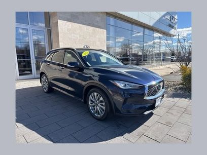 Certified 2023 INFINITI QX50 Luxe