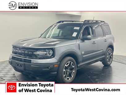 Used 2022 Ford Bronco Sport Outer Banks w/ Tech Package