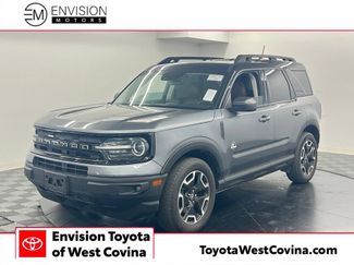 Used 2022 Ford Bronco Sport Outer Banks w/ Tech Package AWD/4WD video 1