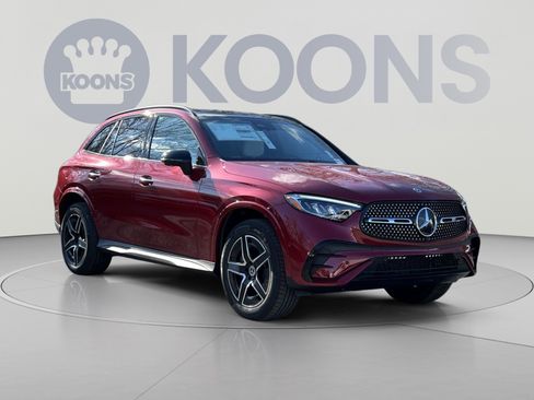 New 2026 Mercedes-Benz GLC 300 4MATIC image 8