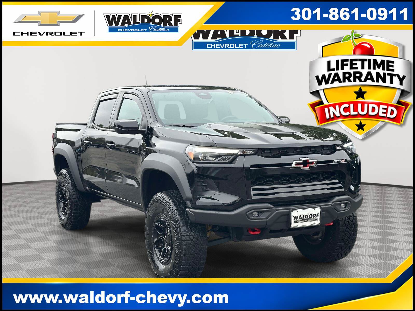Used 2024 Chevrolet Colorado ZR2 w/ ZR2 Bison Edition AWD/4WD image 1