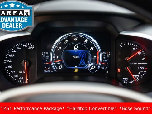 Used 2017 Chevrolet Corvette Stingray Coupe w/ Z51 1LT image 24