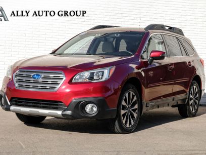 Used 2017 Subaru Outback 2.5i Limited