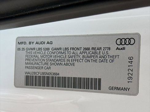 Certified 2025 Audi A5 2.0T Premium Plus AWD/4WD image 31