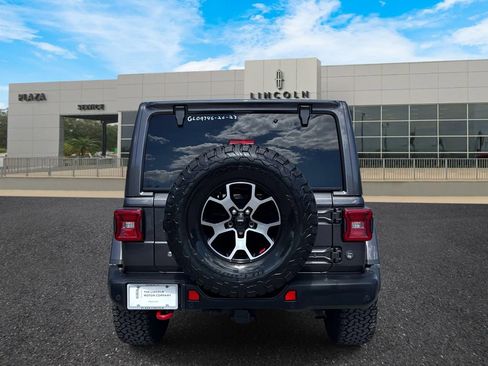 Used 2020 Jeep Wrangler Unlimited Rubicon AWD/4WD image 4
