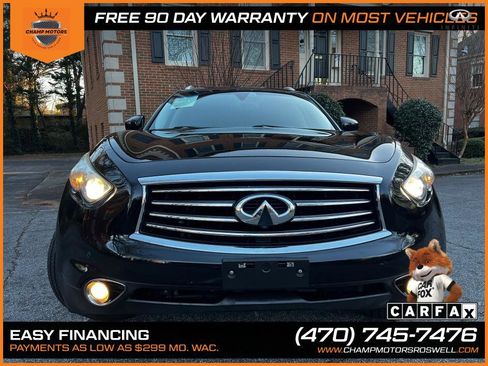 Used 2012 INFINITI FX35 AWD w/ Premium Pkg image 4