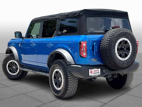 Used 2022 Ford Bronco Outer Banks w/ Sasquatch Package image 11