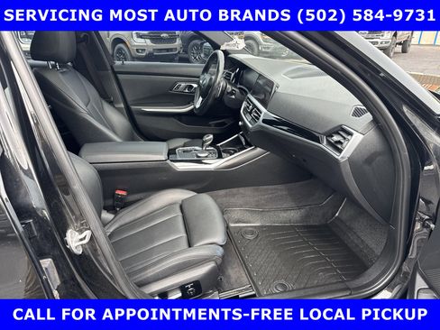 Used 2019 BMW 330i Sedan w/ Convenience Package RWD image 18
