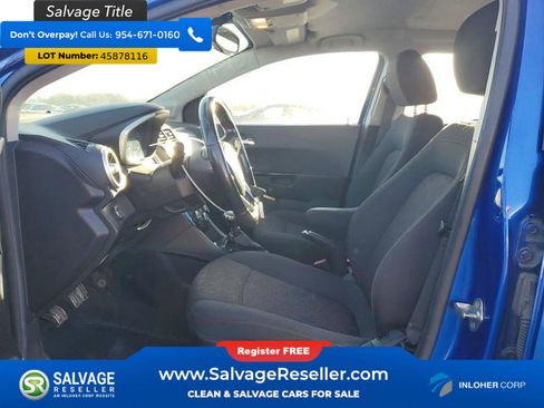 Used 2017 Chevrolet Sonic LT w/ RS Package image 9