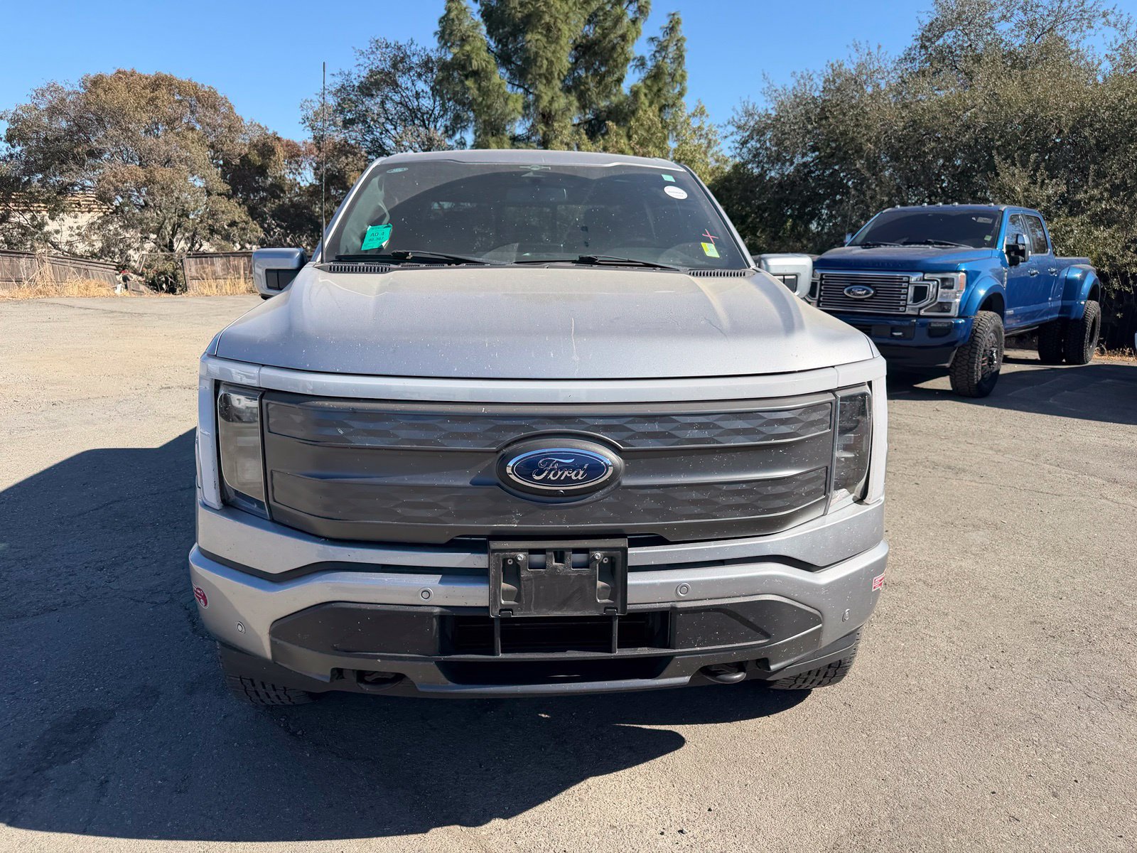 Used 2023 Ford F150 Lightning Lariat w/ Equipment Group 511A High AWD/4WD image 8