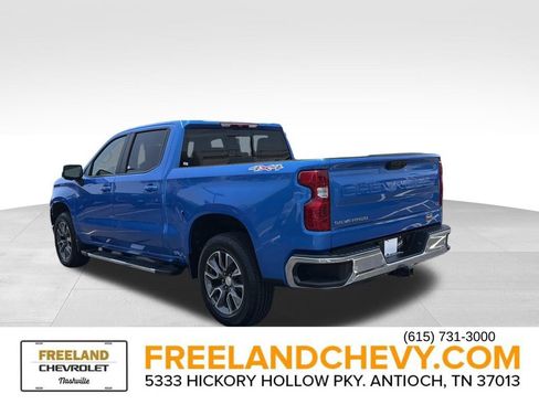Used 2025 Chevrolet Silverado 1500 LT w/ Safety Package AWD/4WD image 5