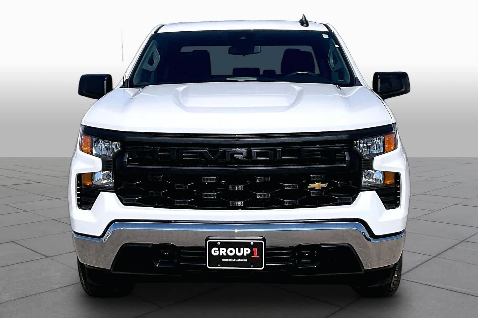 Used 2024 Chevrolet Silverado 1500 W/T w/ WT Fleet Convenience Package RWD image 4