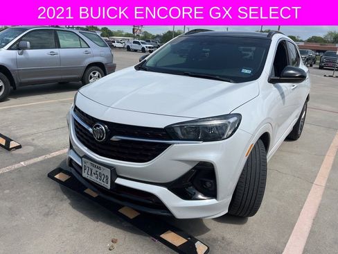Used 2021 Buick Encore GX Select w/ Experience Buick Package FWD image 2