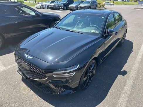 Used 2023 Genesis G70 2.0T w/ Sport Prestige Package AWD/4WD image 2