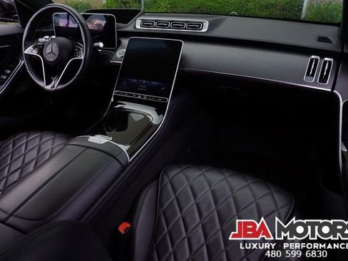 Used 2022 Mercedes-Benz S 580 4MATIC Sedan image 8