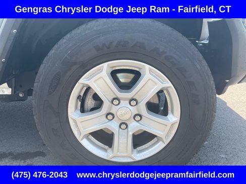 Used 2022 Jeep Wrangler Unlimited Sport AWD/4WD image 9