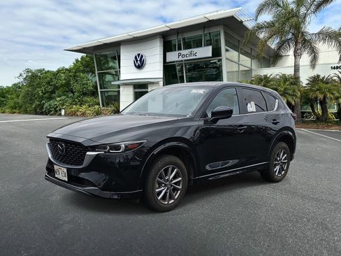Used 2024 MAZDA CX-5 AWD 2.5 S w/ Select Package image 1
