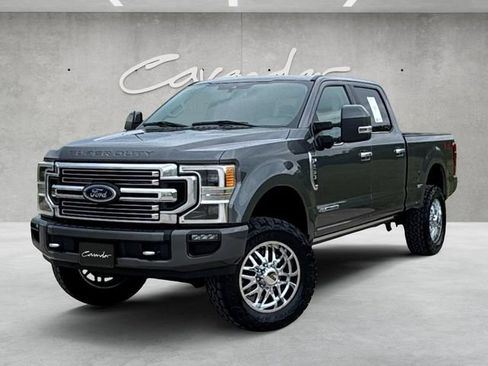 Used 2022 Ford F250 Limited AWD/4WD image 1