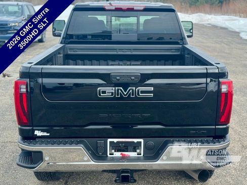 New 2026 GMC Sierra 3500 SLT w/ SLT Premium Package AWD/4WD image 6