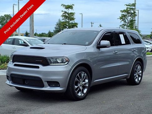 Used 2019 Dodge Durango R/T w/ Technology Group RWD image 3