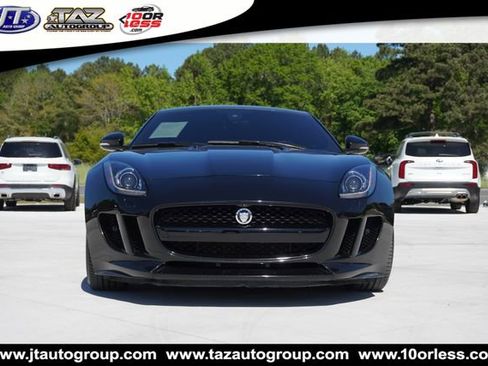 Used 2015 Jaguar F-TYPE Coupe image 2