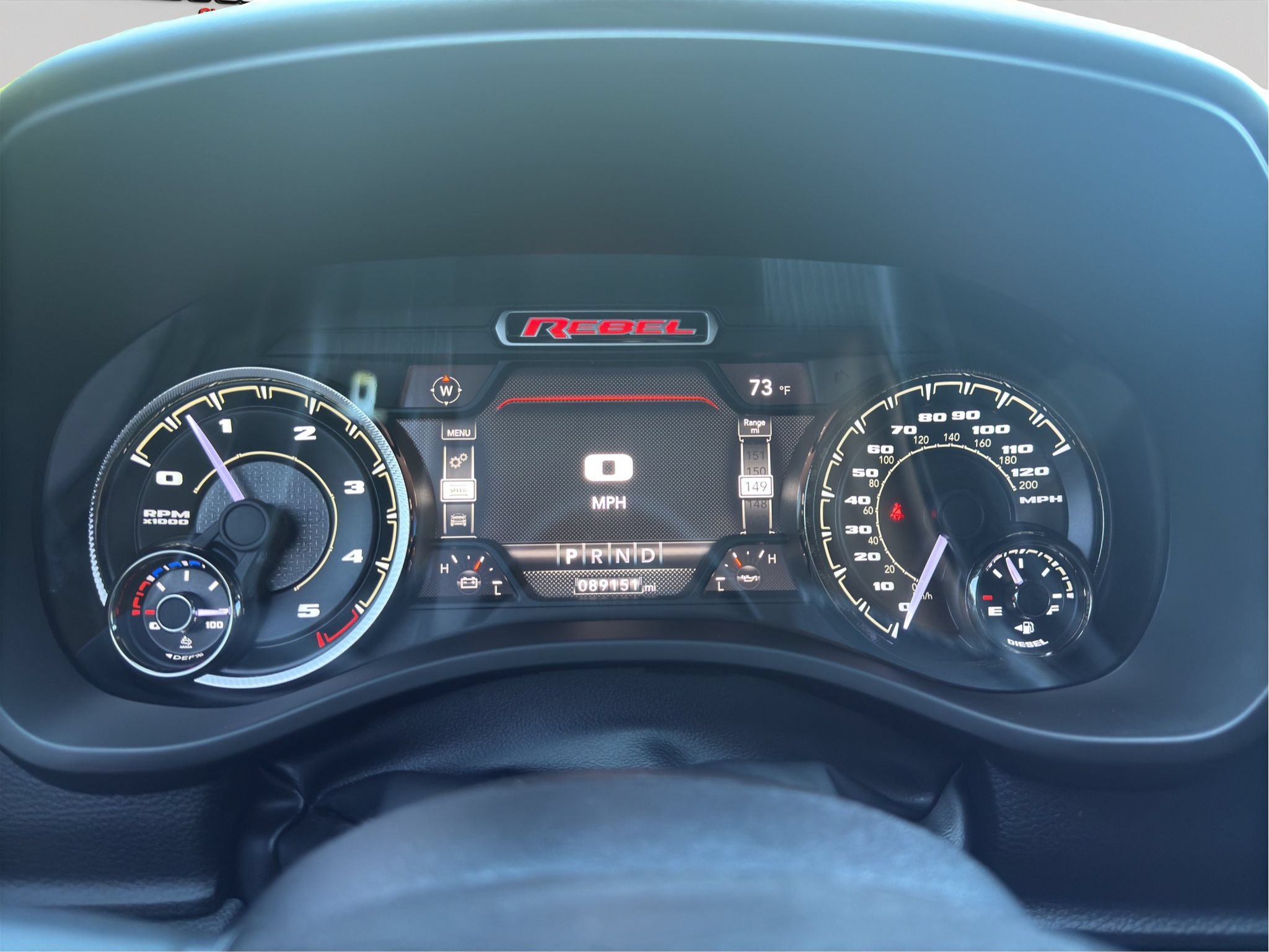 Used 2022 RAM 1500 Rebel w/ Rebel Level 2 Equipment Group AWD/4WD image 29