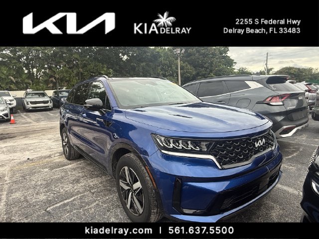 Certified 2023 Kia Sorento EX w/ Panoramic Sunroof Package FWD image 1