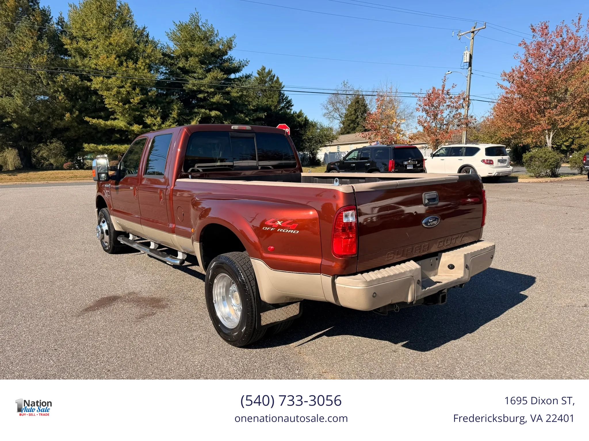 Used 2008 Ford F350 King Ranch AWD/4WD image 4