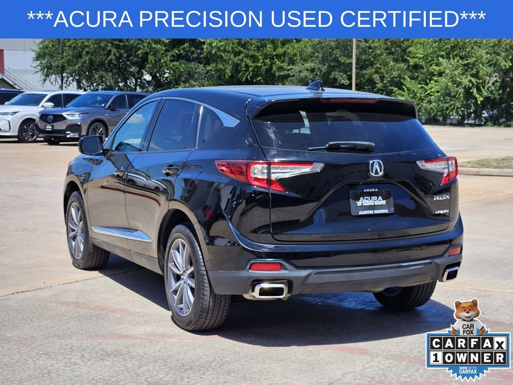 Certified 2023 Acura RDX w/ Technology Package AWD/4WD image 8