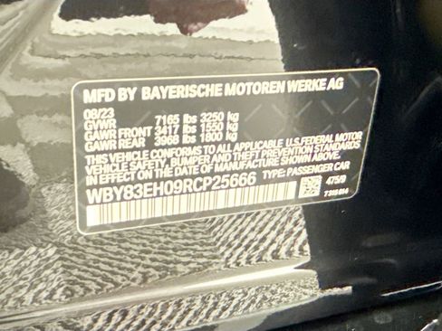 Certified 2024 BMW i7 M70 w/ Executive Package image 34