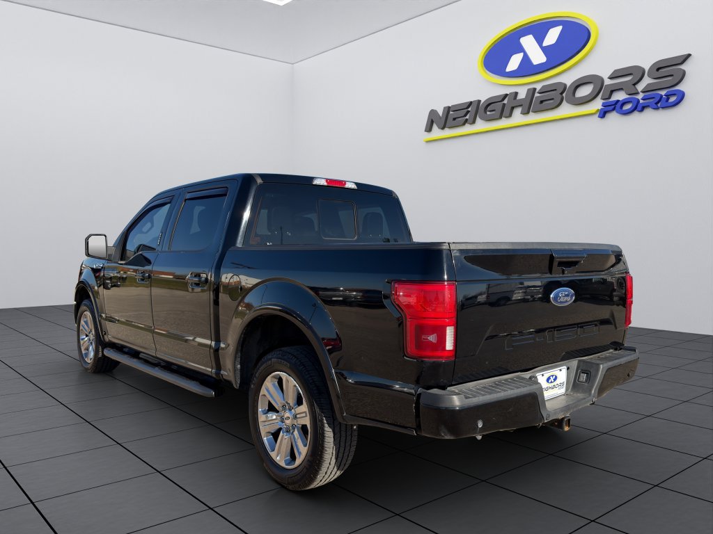 Used 2018 Ford F150 Lariat w/ Equipment Group 502A Luxury AWD/4WD image 4
