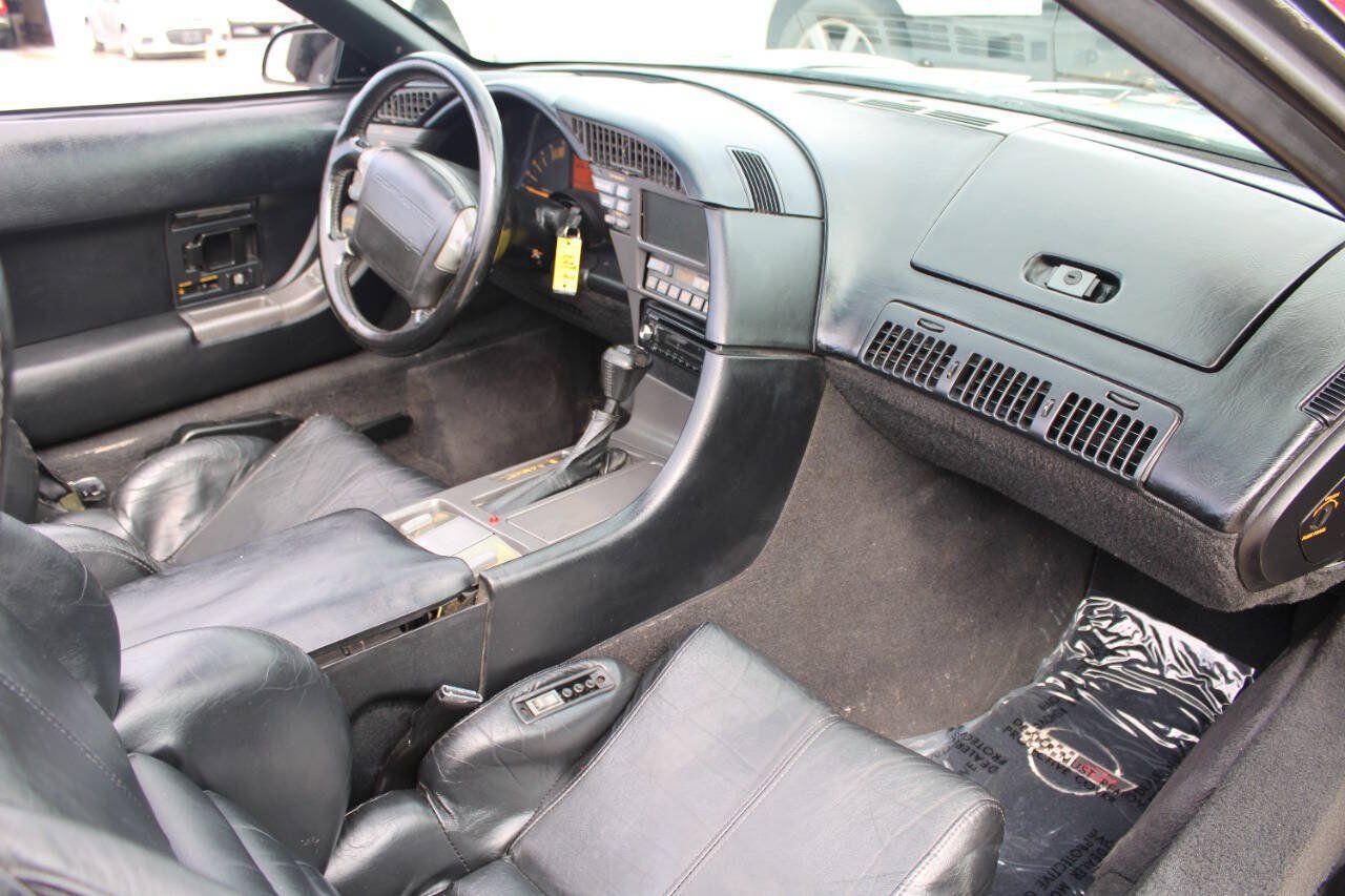 Used 1991 Chevrolet Corvette Convertible RWD image 21