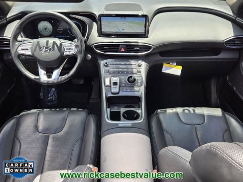 Used 2022 Hyundai Santa Fe Calligraphy w/ Cargo Package FWD image 12