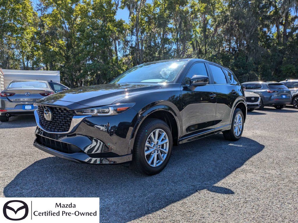 Certified 2024 MAZDA CX-5 AWD 2.5 S w/ Select Package image 9