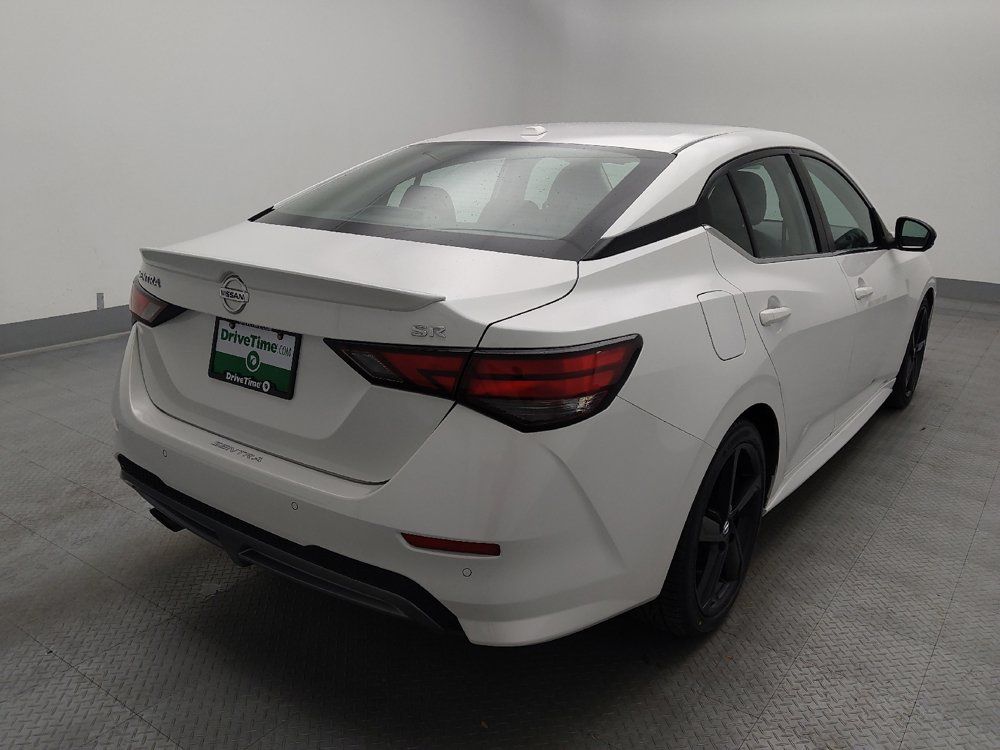 Used 2021 Nissan Sentra SR w/ SR Premium Package FWD image 7
