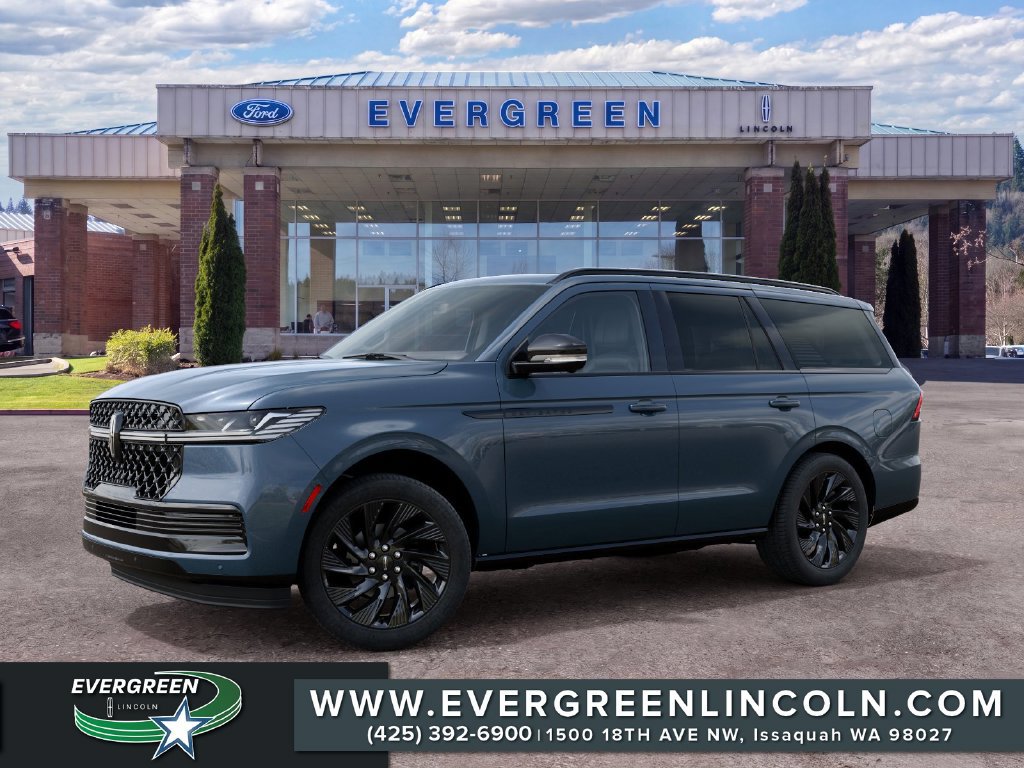 New 2027 Lincoln Navigator Reserve w/ Jet Appearance Package AWD/4WD 360° Tour