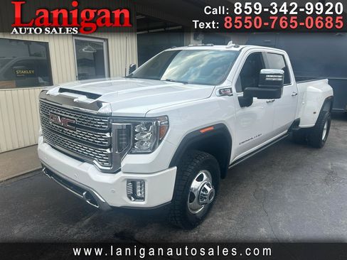 Used 2023 GMC Sierra 3500 Denali w/ Denali Ultimate Package AWD/4WD image 1