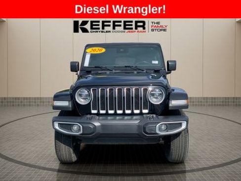 Certified 2020 Jeep Wrangler Unlimited Sahara image 8