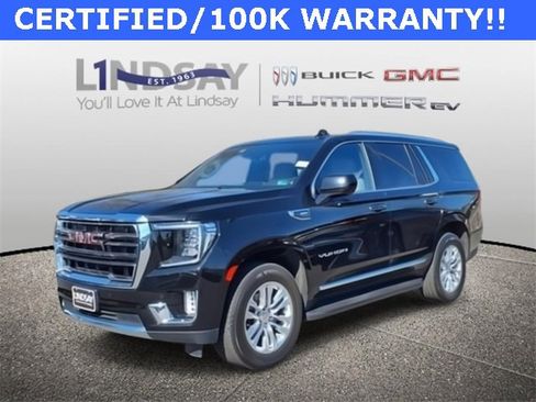 Certified 2023 GMC Yukon SLT image 1