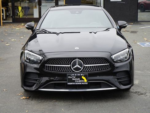 Used 2021 Mercedes-Benz E 450 Coupe w/ AMG Line image 4