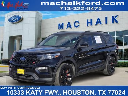 Certified 2022 Ford Explorer ST w/ Equipment Group 401A