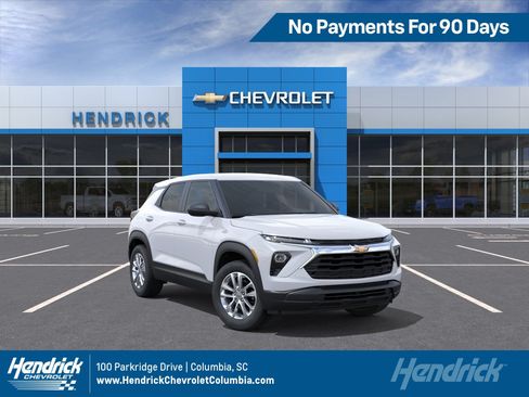New 2026 Chevrolet TrailBlazer LS w/ LS Convenience Package FWD image 1