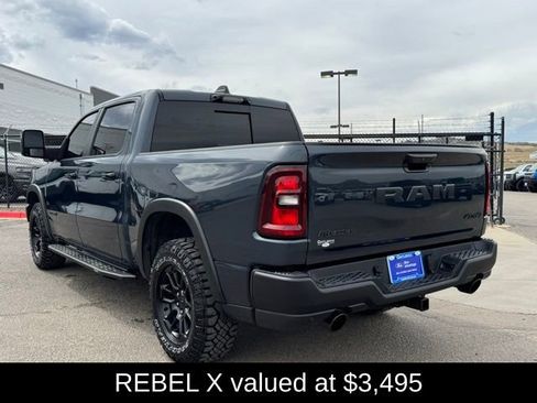 Used 2025 RAM 1500 Rebel w/ Advanced Safety Group II image 3