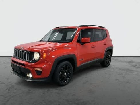 Used 2019 Jeep Renegade Latitude FWD image 8