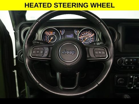 Used 2022 Jeep Wrangler Unlimited Sport AWD/4WD image 9