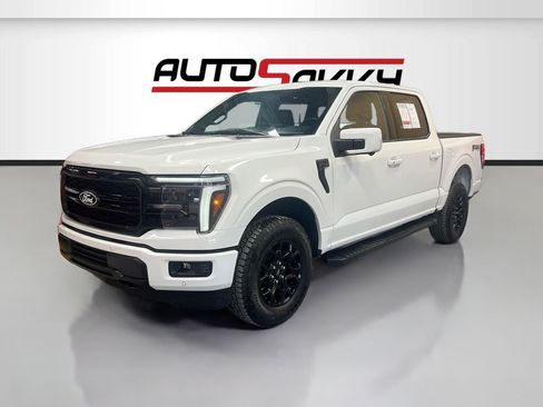 Used 2025 Ford F150 Lariat w/ FX4 Off-Road Package AWD/4WD image 3