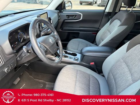 Used 2022 Ford Bronco Sport Big Bend w/ Convenience Package AWD/4WD image 11