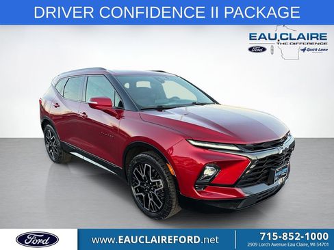 Used 2023 Chevrolet Blazer RS w/ Driver Confidence II Package image 1