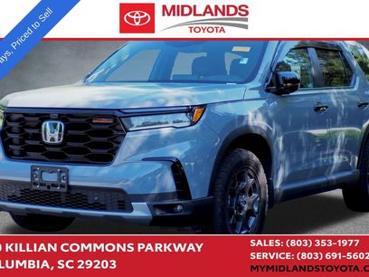 Used 2025 Honda Pilot TrailSport