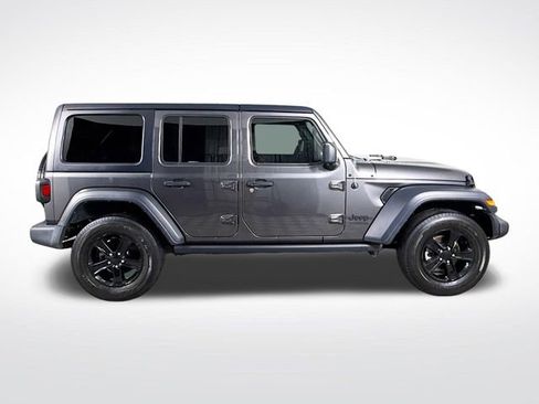 Used 2022 Jeep Wrangler Unlimited Sport image 8